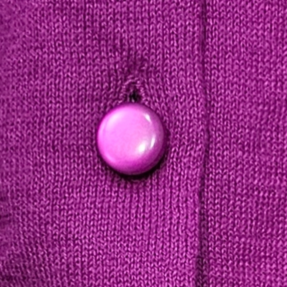 J. Crew The Clare Cardigan Sweater Crewneck Button Up Size XS - Picture 7 of 9